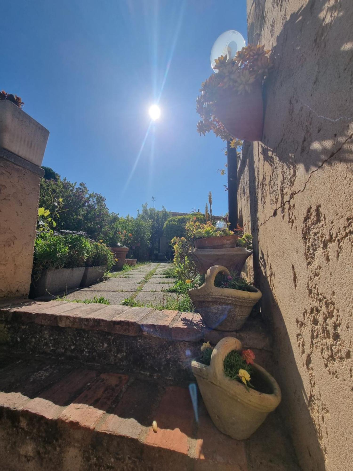 イグレージアスCasa Anna Mariaアパートメント エクステリア 写真
