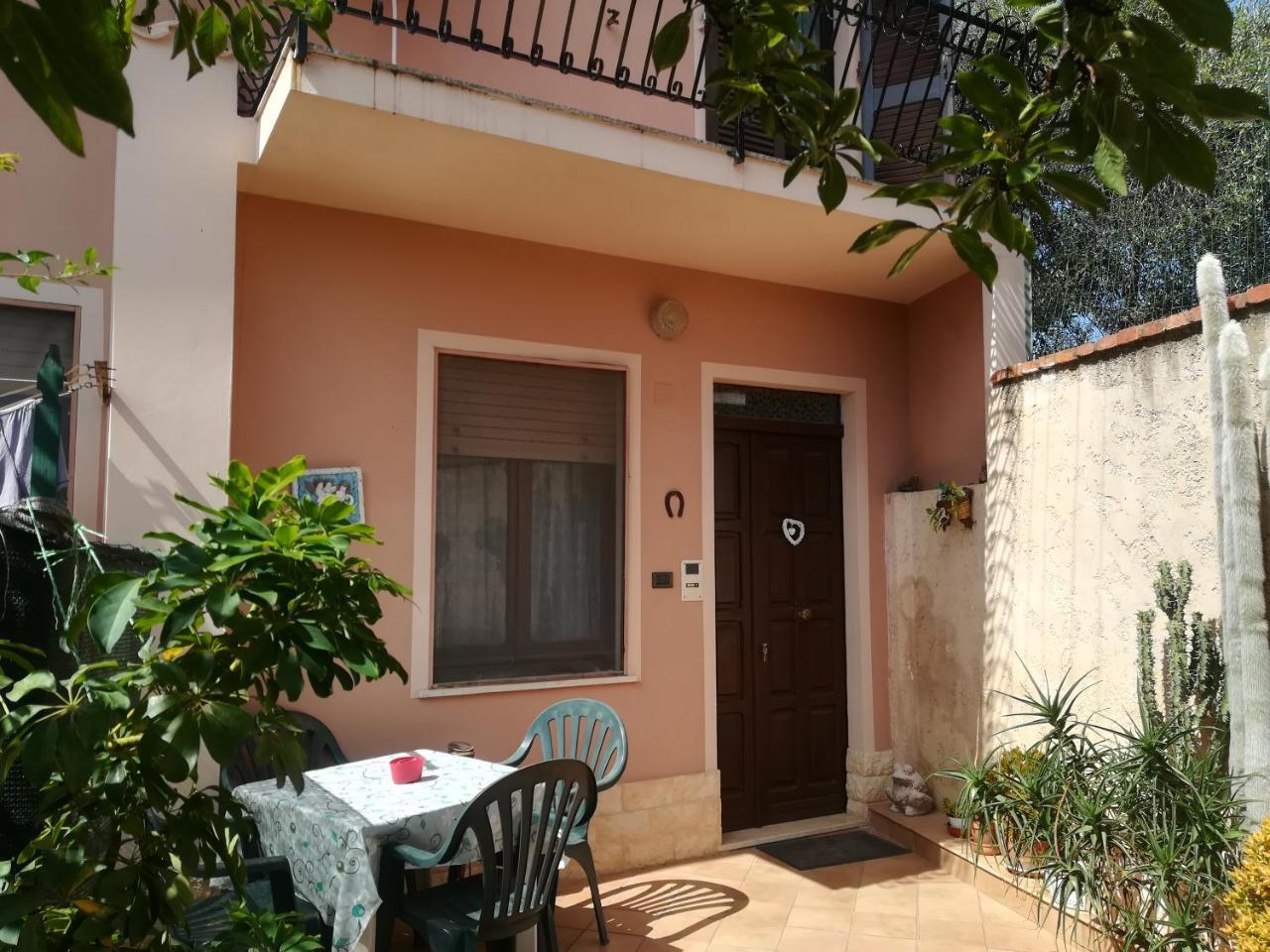 イグレージアスCasa Anna Mariaアパートメント エクステリア 写真